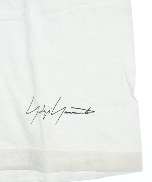 YOHJI YAMAMOTO เสื้อยืด/เสื้อท็อปส์