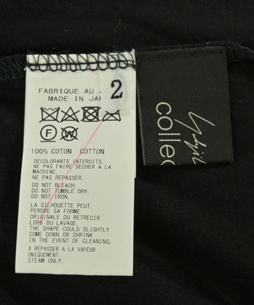 YOHJI YAMAMOTO เสื้อยืด/เสื้อท็อปส์