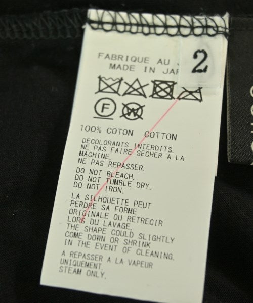 YOHJI YAMAMOTO เสื้อยืด/เสื้อท็อปส์