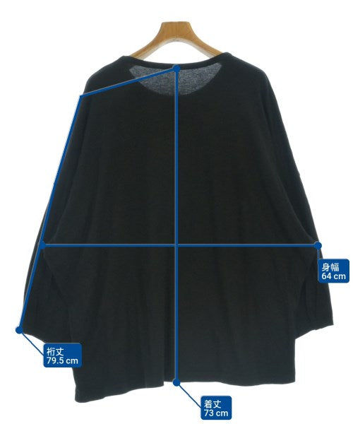 YOHJI YAMAMOTO เสื้อยืด/เสื้อท็อปส์