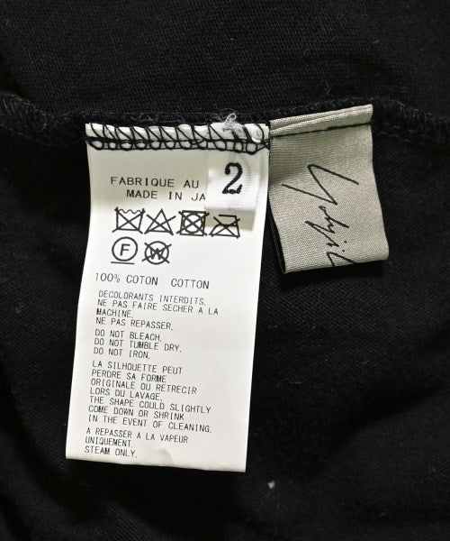 YOHJI YAMAMOTO เสื้อยืด/เสื้อท็อปส์