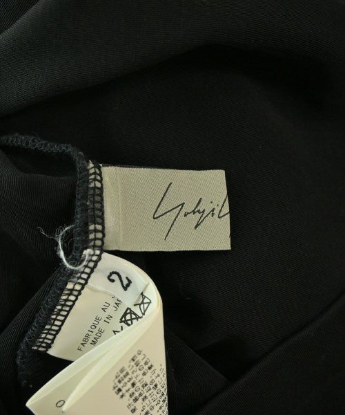 YOHJI YAMAMOTO เสื้อยืด/เสื้อท็อปส์