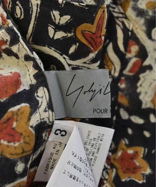 yohji yamamoto POUR HOMME เสื้อลำลอง