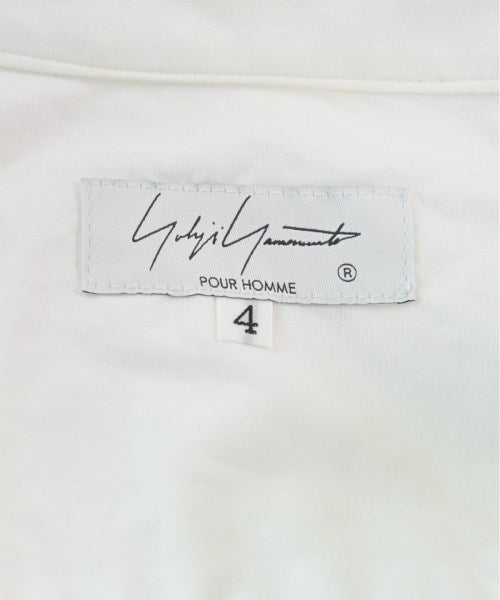 yohji yamamoto POUR HOMME เสื้อลำลอง