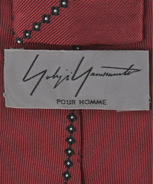 yohji yamamoto POUR HOMME เนคไท