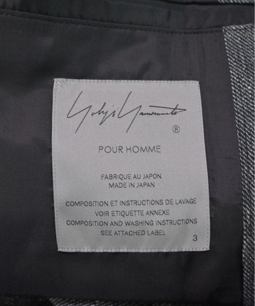 yohji yamamoto POUR HOMME แจ็คเก็ต