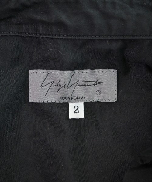 yohji yamamoto POUR HOMME เสื้อลำลอง