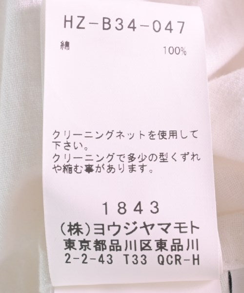 yohji yamamoto POUR HOMME เสื้อลำลอง
