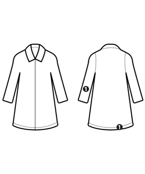 yohji yamamoto POUR HOMME เสื้อโค้ท อื่น