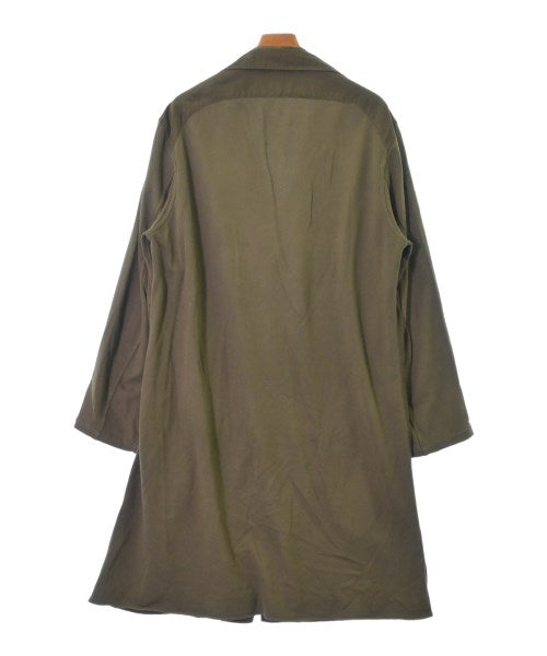 yohji yamamoto POUR HOMME เสื้อโค้ทเชสเตอร์ฟิลด์