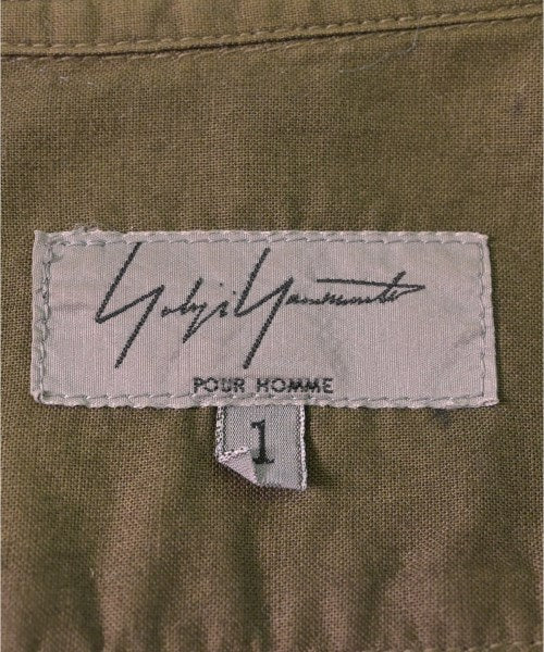 yohji yamamoto POUR HOMME เสื้อโค้ทเชสเตอร์ฟิลด์