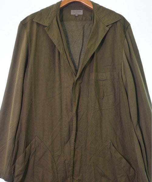 yohji yamamoto POUR HOMME เสื้อโค้ทเชสเตอร์ฟิลด์