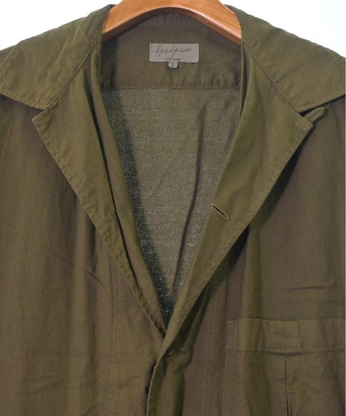 yohji yamamoto POUR HOMME เสื้อโค้ทเชสเตอร์ฟิลด์