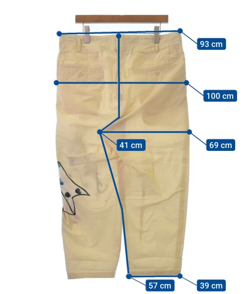 yohji yamamoto POUR HOMME กางเกง อื่น