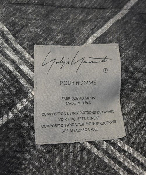yohji yamamoto POUR HOMME แจ็คเก็ตลำลอง