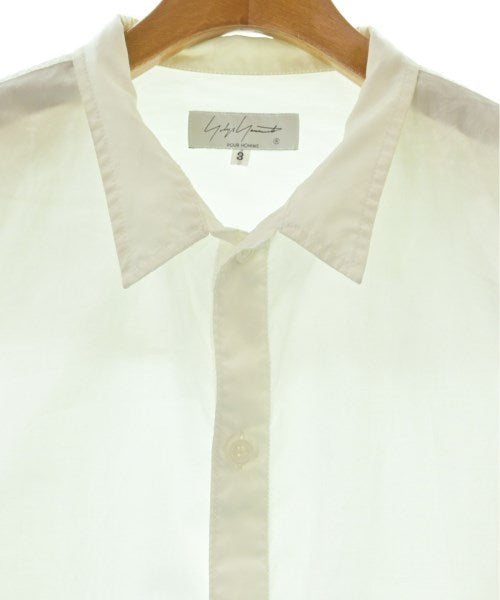 yohji yamamoto POUR HOMME เสื้อลำลอง