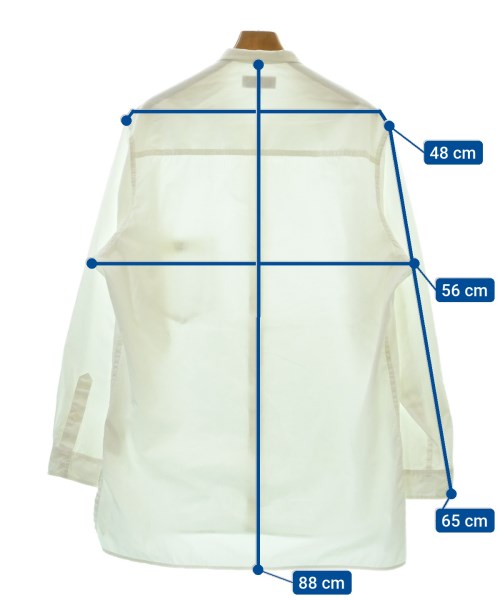yohji yamamoto POUR HOMME เสื้อลำลอง
