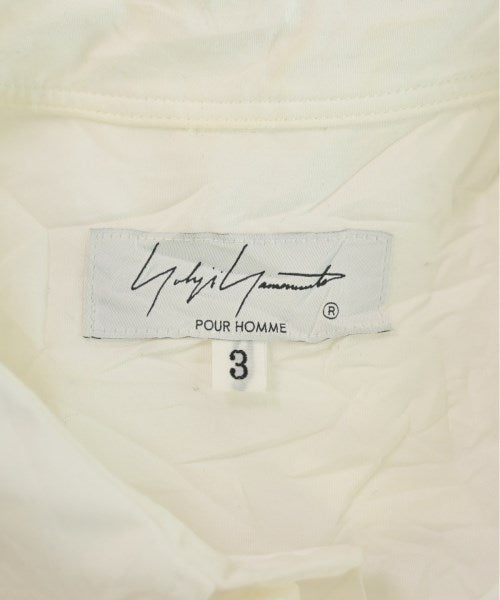 yohji yamamoto POUR HOMME เสื้อลำลอง