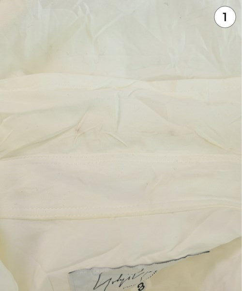 yohji yamamoto POUR HOMME เสื้อลำลอง