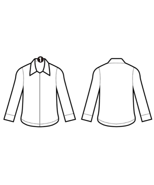 yohji yamamoto POUR HOMME เสื้อลำลอง