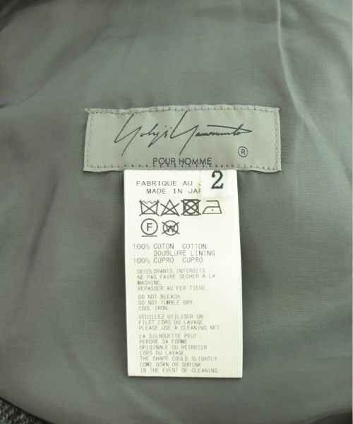 yohji yamamoto POUR HOMME กางเกง อื่น