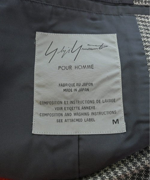 yohji yamamoto POUR HOMME แจ็คเก็ตลำลอง