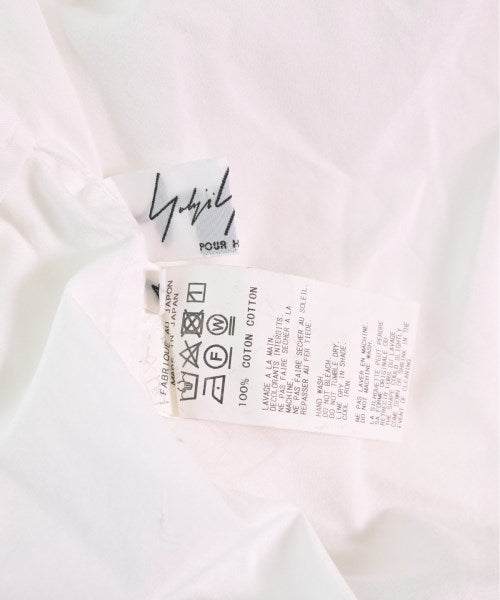 yohji yamamoto POUR HOMME เสื้อลำลอง