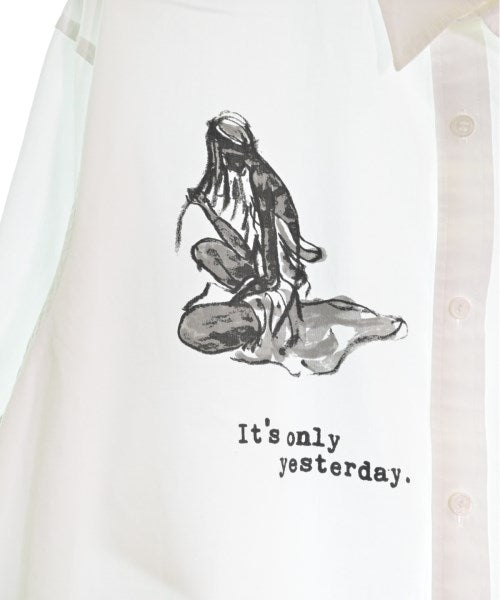 yohji yamamoto POUR HOMME เสื้อลำลอง