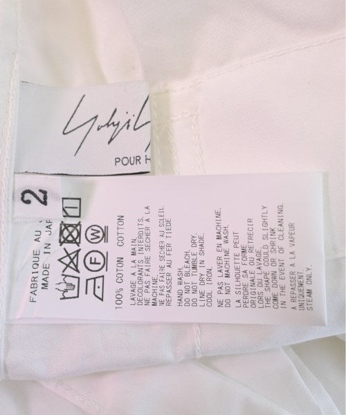 yohji yamamoto POUR HOMME เสื้อลำลอง