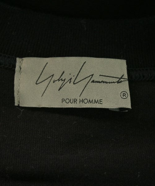 yohji yamamoto POUR HOMME เสื้อยืด/เสื้อท็อปส์