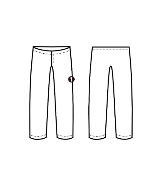 yohji yamamoto POUR HOMME กางเกง อื่น