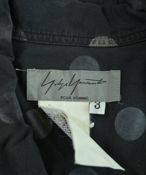 yohji yamamoto POUR HOMME เสื้อลำลอง