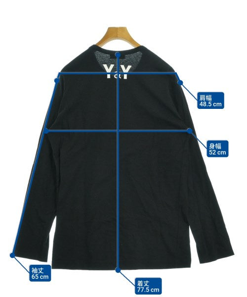 yohji yamamoto POUR HOMME เสื้อยืด/เสื้อท็อปส์