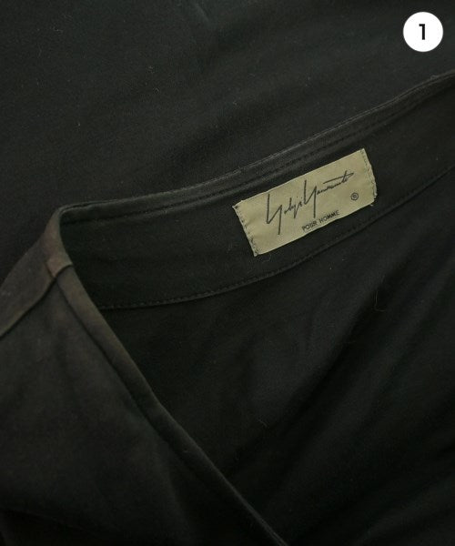 yohji yamamoto POUR HOMME เสื้อยืด/เสื้อท็อปส์