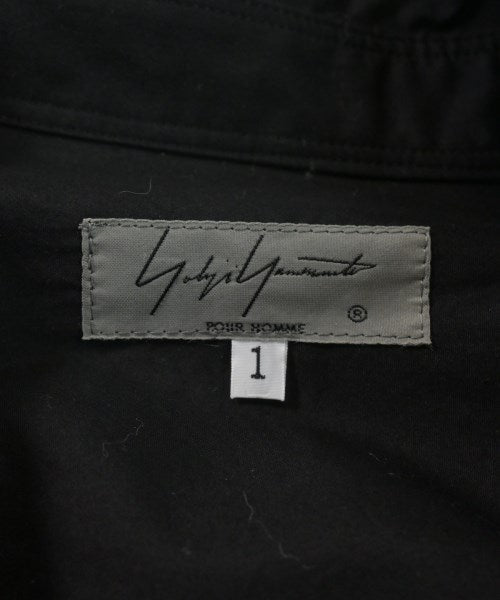 yohji yamamoto POUR HOMME เสื้อลำลอง