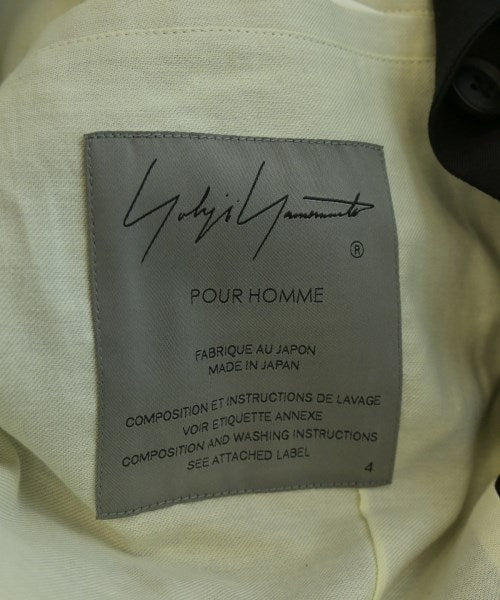yohji yamamoto POUR HOMME เสื้อลำลอง