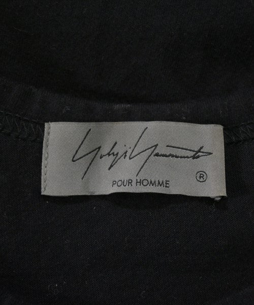 yohji yamamoto POUR HOMME เสื้อยืด/เสื้อท็อปส์