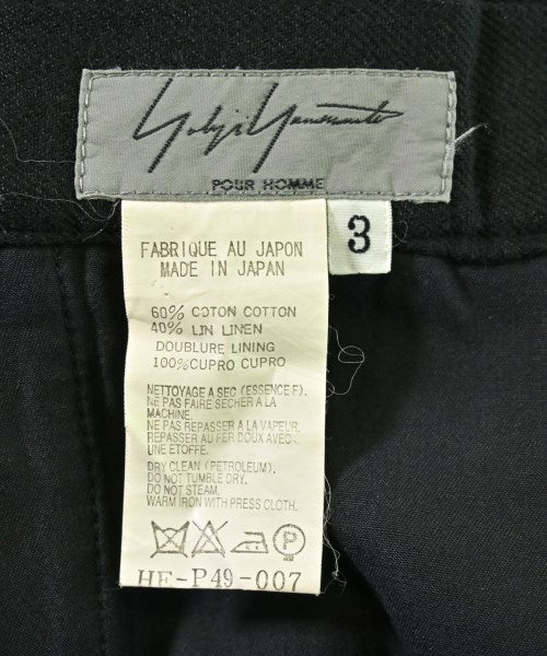 yohji yamamoto POUR HOMME กางเกง อื่น