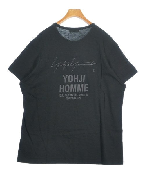 yohji yamamoto POUR HOMME เสื้อยืด/เสื้อท็อปส์