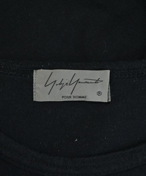 yohji yamamoto POUR HOMME เสื้อยืด/เสื้อท็อปส์