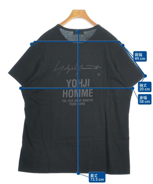 yohji yamamoto POUR HOMME เสื้อยืด/เสื้อท็อปส์