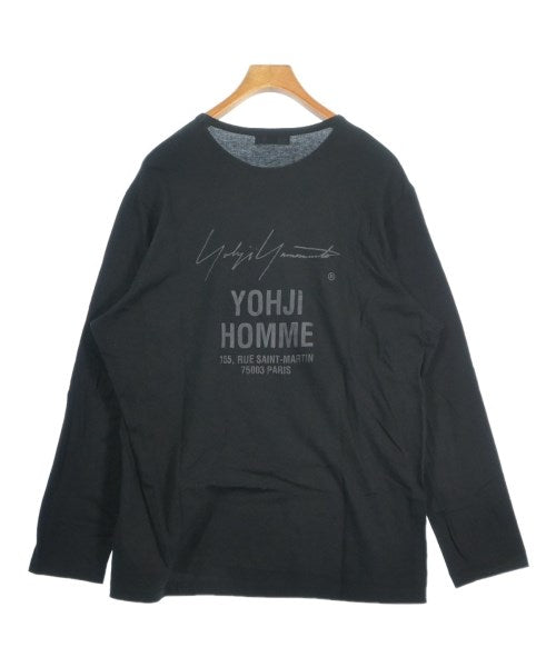 yohji yamamoto POUR HOMME เสื้อยืด/เสื้อท็อปส์
