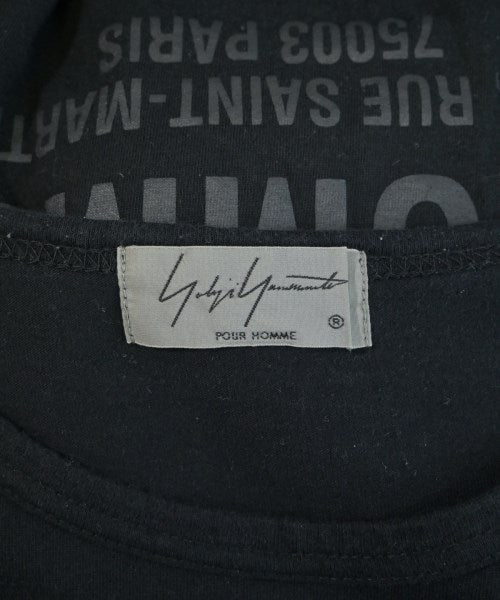 yohji yamamoto POUR HOMME เสื้อยืด/เสื้อท็อปส์