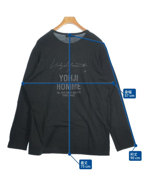 yohji yamamoto POUR HOMME เสื้อยืด/เสื้อท็อปส์