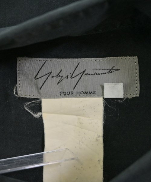 yohji yamamoto POUR HOMME เสื้อลำลอง