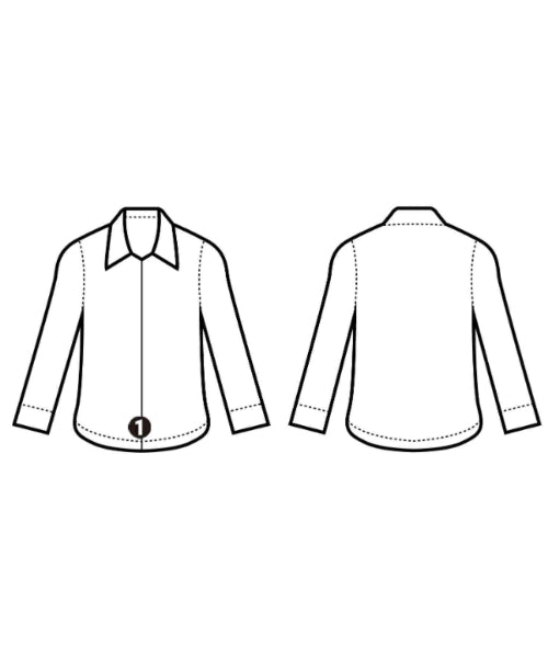 yohji yamamoto POUR HOMME เสื้อลำลอง