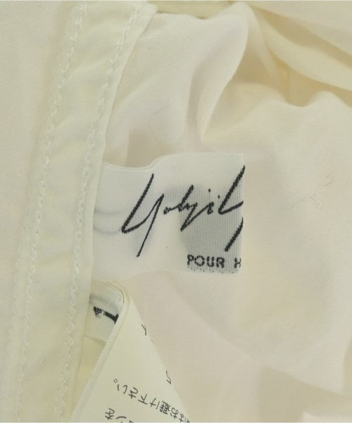 yohji yamamoto POUR HOMME เสื้อลำลอง