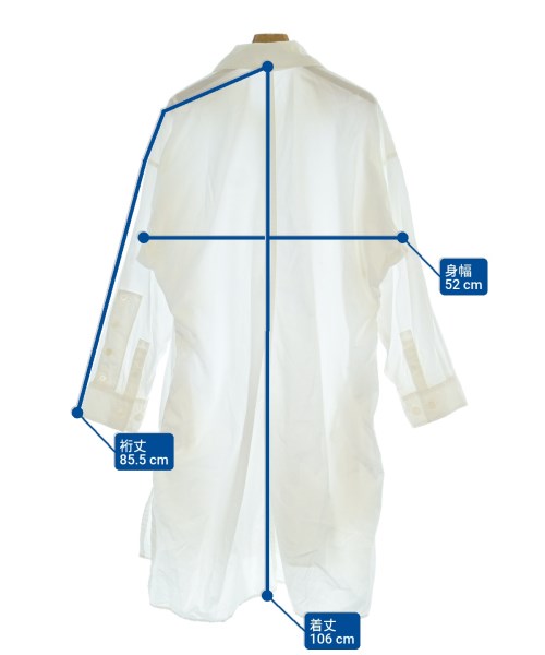 yohji yamamoto POUR HOMME เสื้อลำลอง