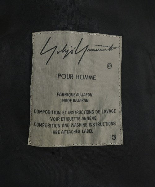 yohji yamamoto POUR HOMME เสื้อลำลอง