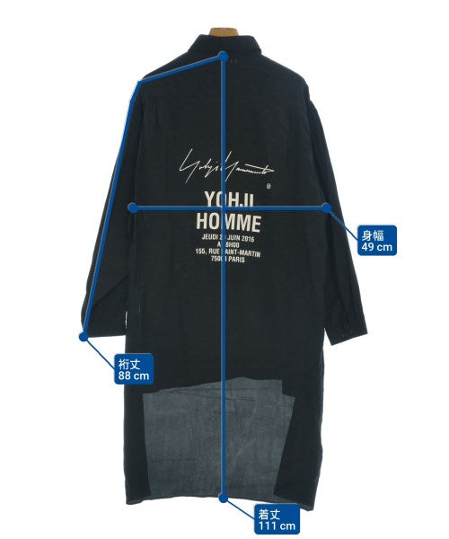 yohji yamamoto POUR HOMME เสื้อลำลอง